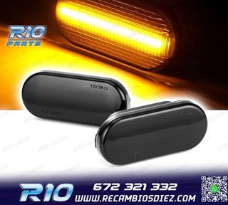 INTERMITENTES LATERALES LED DINAMICOS AHUMADOS VOLKSWAGEN VW