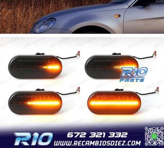 INTERMITENTES LATERALES LED DINAMICOS AHUMADOS VOLKSWAGEN VW