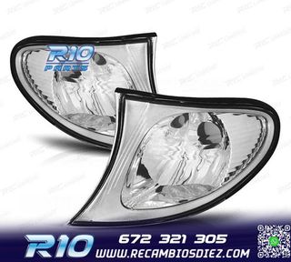 INTERMITENTES FRONTALES BMW E46 LIMOUSINE TOURING 01-05 CROM