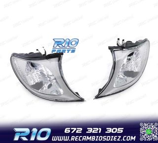 INTERMITENTES FRONTALES BMW E46 LIMOUSINE TOURING 01-05 CROM