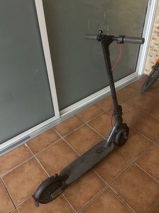 Patinete Eléctrico Xiaomi Negro
