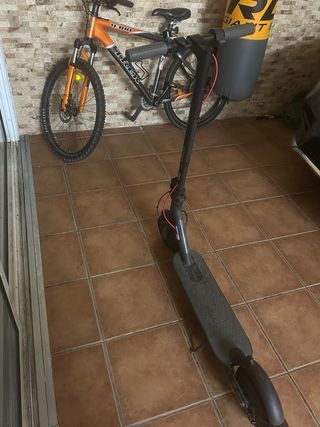 Patinete Eléctrico Xiaomi Negro