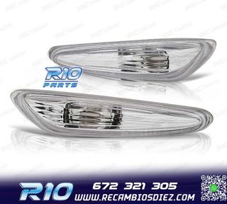 INTERMITENTES BMW E60 E61 E46 X3 LATERALES CROMADO