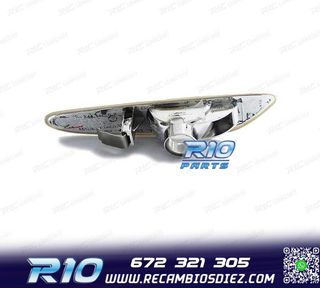 INTERMITENTES BMW E60 E61 E46 X3 LATERALES CROMADO