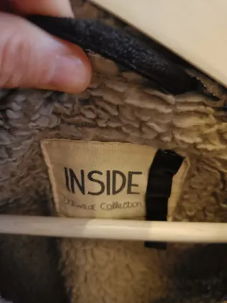 Chaqueta abrigo mujer INSIDE