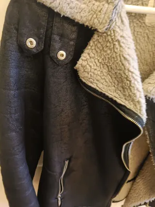 Chaqueta abrigo mujer INSIDE