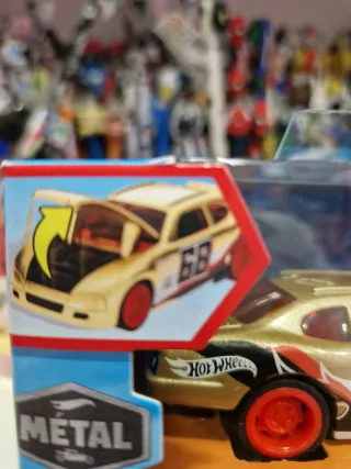 Hot Wheels Stockar Metal Pull-Back Speeders
