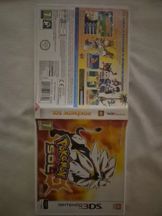 Pokemon Sol 3DS