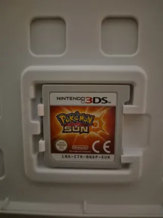 Pokemon Sol 3DS