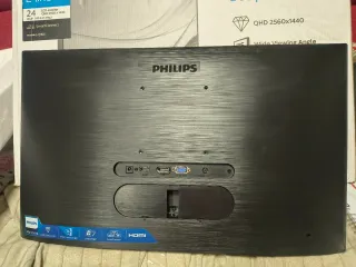 Monitor Philips 245E1S/00 23.8 LED IPS Quad