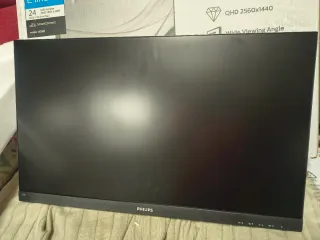 Monitor Philips 245E1S/00 23.8 LED IPS Quad