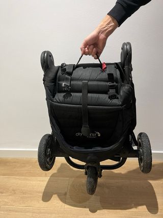 Carrito Bebé Baby Jogger con Capazo