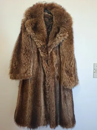 Cappotto in pelliccia