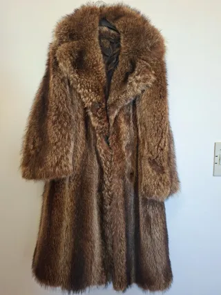 Cappotto in pelliccia