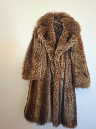 Cappotto in pelliccia