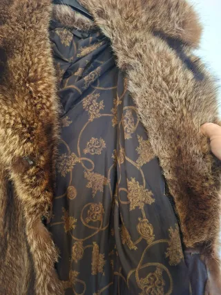 Cappotto in pelliccia