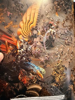 Warhammer Age of Sigmar: La Ira del Elegido