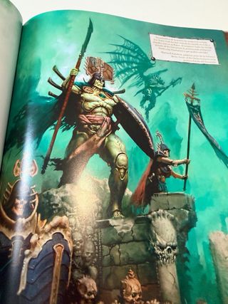 Warhammer Age of Sigmar: La Ira del Elegido