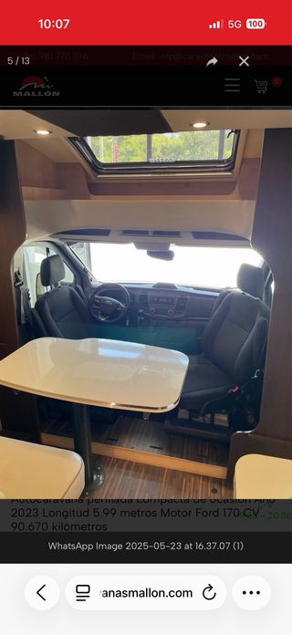 Autocaravana mclouis mc4 231 año 2023