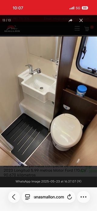 Autocaravana mclouis mc4 231 año 2023