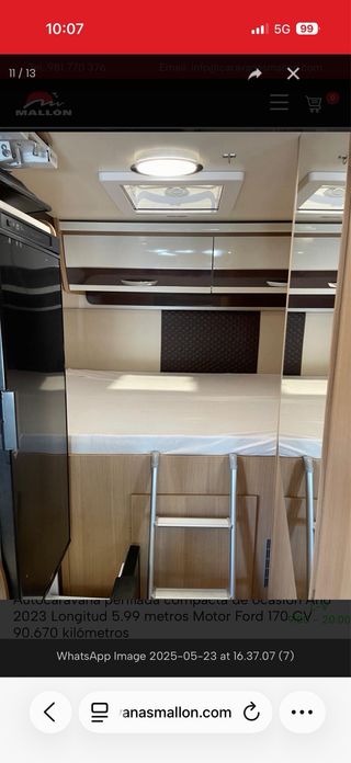 Autocaravana mclouis mc4 231 año 2023