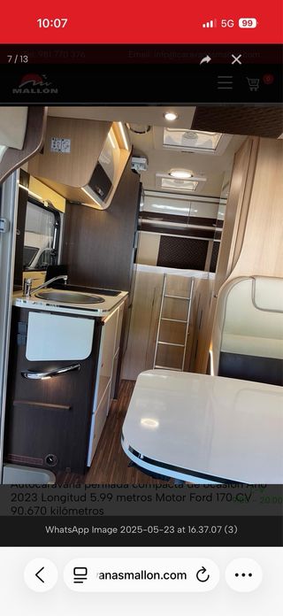 Autocaravana mclouis mc4 231 año 2023