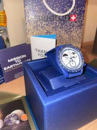 Omega x Swatch Moonshine Gold MoonSwatch