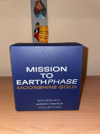 Omega x Swatch Moonshine Gold MoonSwatch