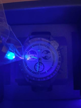 Omega x Swatch Moonshine Gold MoonSwatch