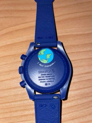 Omega x Swatch Moonshine Gold MoonSwatch