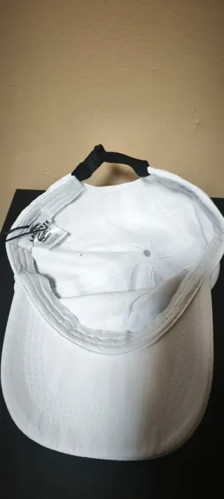 Gorra Lacoste Blanca