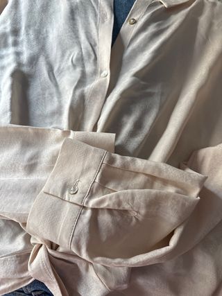 Camisa Scalpers Beige Mujer