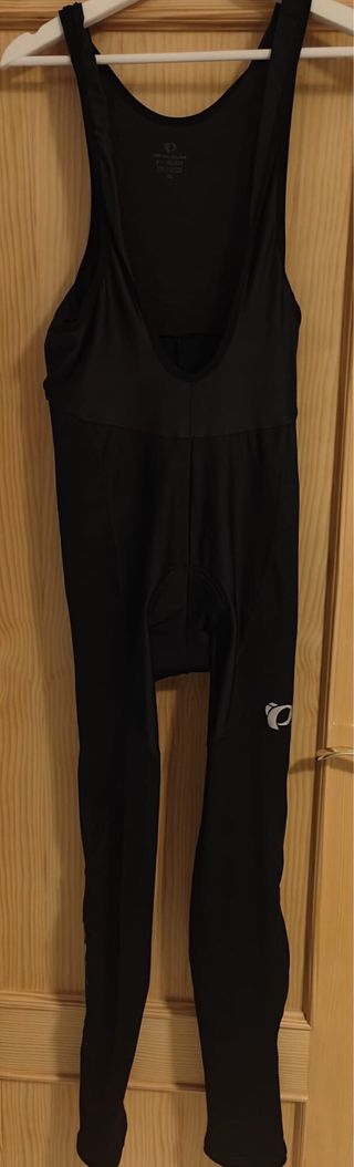 Conjunto Ropa Ciclismo Negro/Blanco