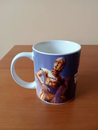 Taza Star Wars C-3PO R2-D2