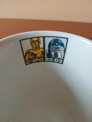 Taza Star Wars C-3PO R2-D2
