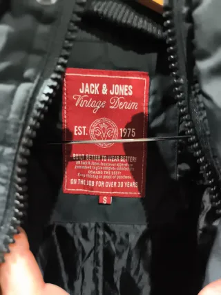 Chaqueta Jack & Jones Negra S