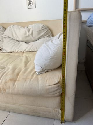 Sofá Cama Mini Beige