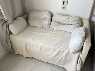 Sofá Cama Mini Beige