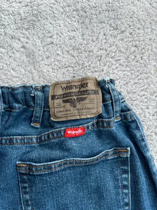 Pantalone Baggy JNCO Style Wide Leg Y2K Ricamato