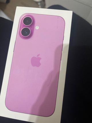Caja iPhone 16 Rosa