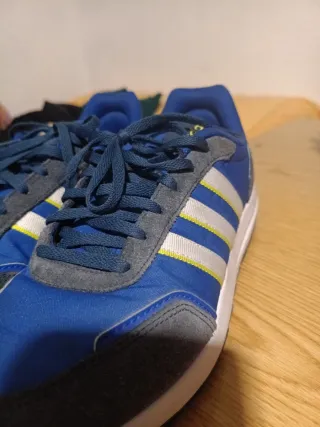 Zapatillas Adidas Vintage Azul/Gris