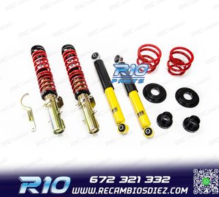 KIT SUSPENSION ROSCADA EIBACH MTS VOLKSWAGEN VW GOLF MK4 1J