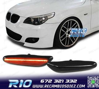 INTERMITENTES LATERALES LED DINAMICOS BMW E81 E82 E87 E88 E9