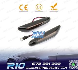 INTERMITENTES LATERALES LED DINAMICOS BMW E81 E82 E87 E88 E9