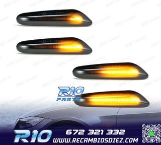 INTERMITENTES LATERALES LED DINAMICOS BMW E81 E82 E87 E88 E9