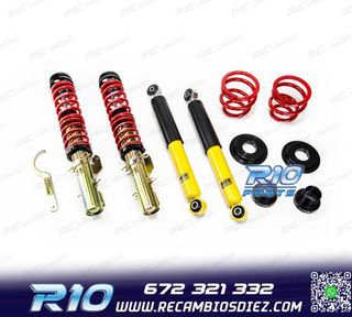 KIT SUSPENSION ROSCADA EIBACH MTS VOLKSWAGEN VW BORA 1J2 98-