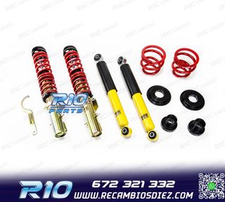 KIT SUSPENSION ROSCADA EIBACH MTS AUDI TT 8N3 8N9 98-05