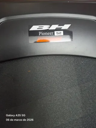 Cinta de Correr BH Pioneer S2