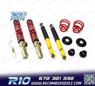 KIT SUSPENSION ROSCADA EIBACH MTS AUDI A3 8L1 96-03