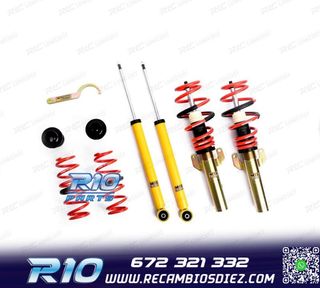 KIT SUSPENSION ROSCADA EIBACH MTS SKODA ROOMSTER 5J7 06-10